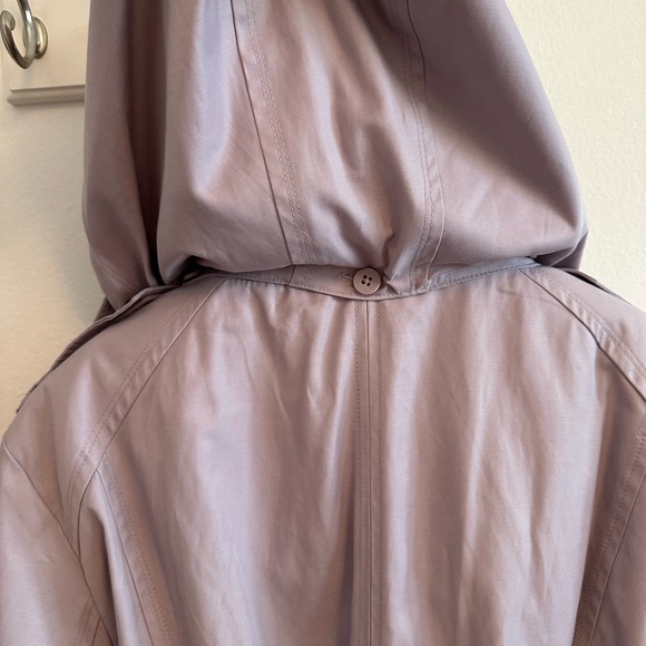London Fog XXL Purple/Violet Trench Rain Coat - Picture 6 of 11